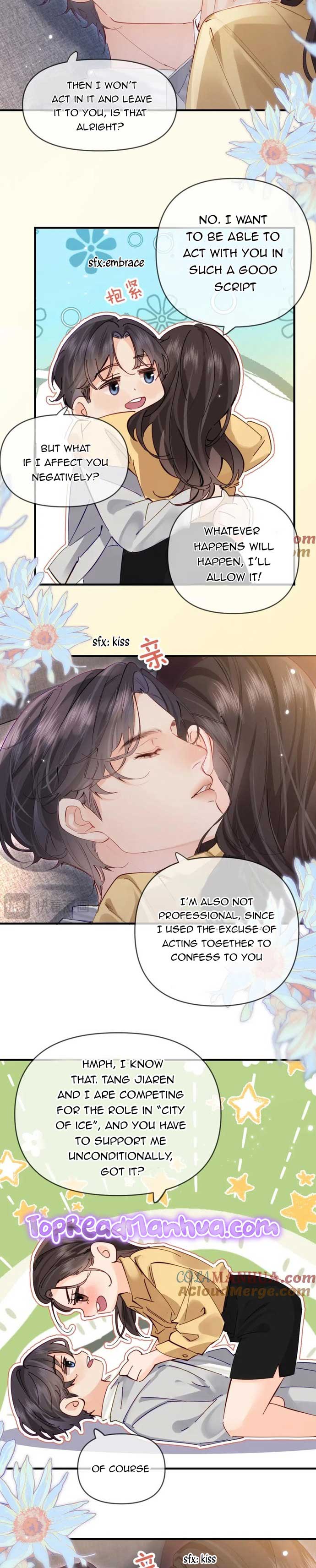 The Top Couple Is a Bit Sweet chapter 63 page 6