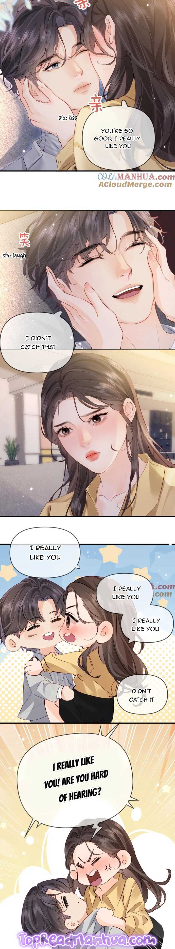 The Top Couple Is a Bit Sweet chapter 63 page 7
