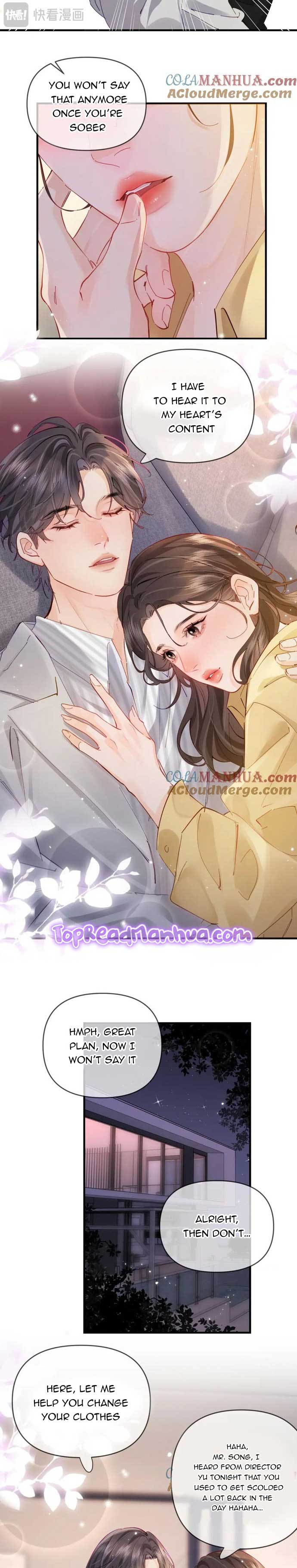 The Top Couple Is a Bit Sweet chapter 63 page 8