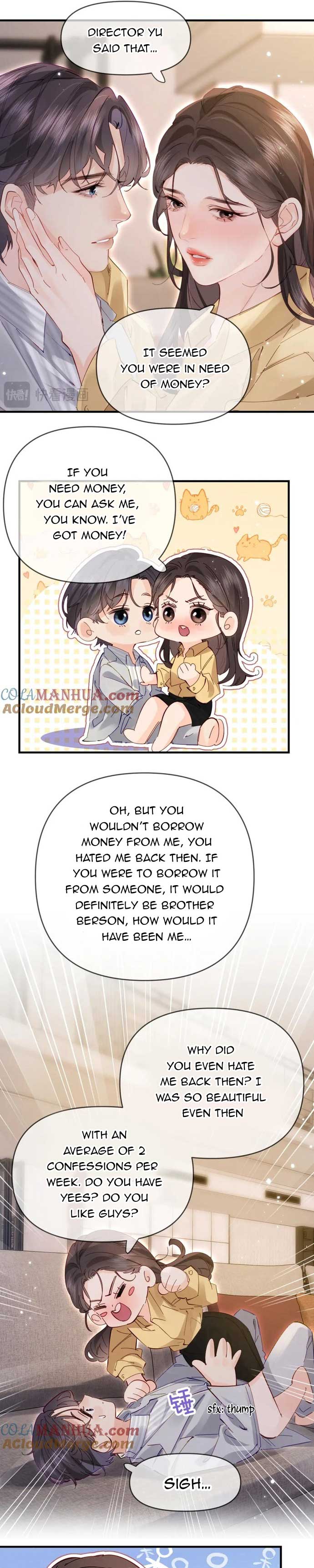 The Top Couple Is a Bit Sweet chapter 63 page 10
