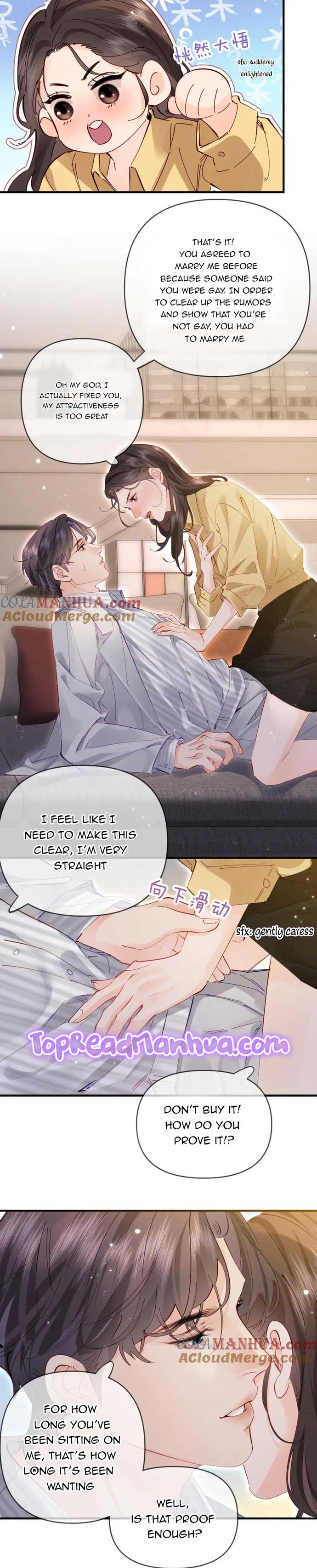 The Top Couple Is a Bit Sweet chapter 63 page 11