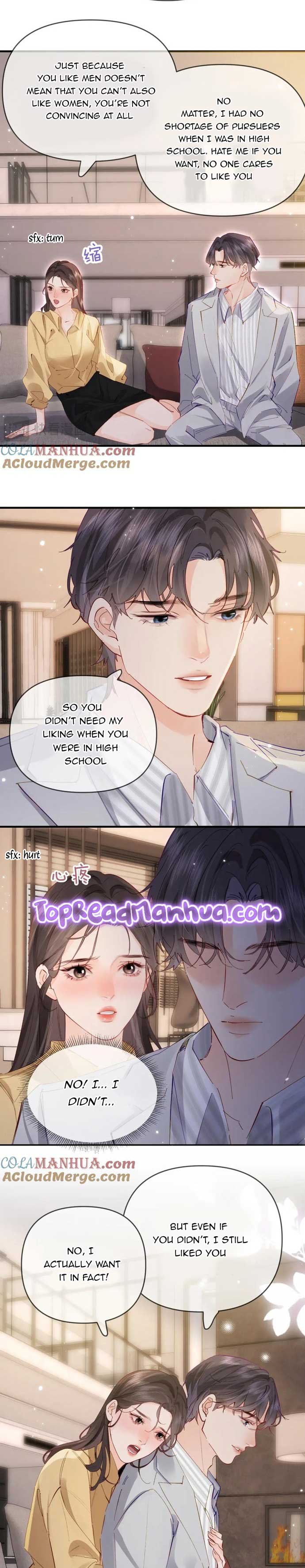 The Top Couple Is a Bit Sweet chapter 63 page 12