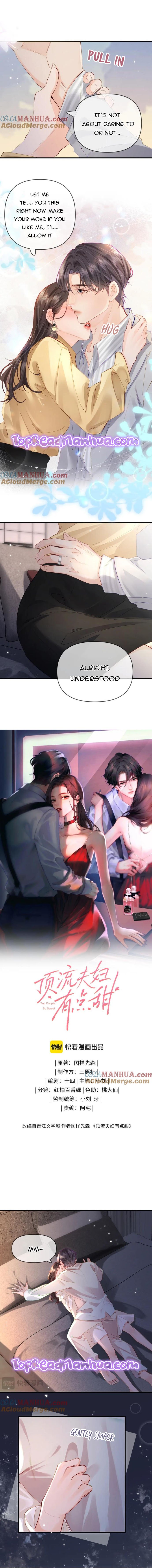 The Top Couple Is a Bit Sweet chapter 64 page 1