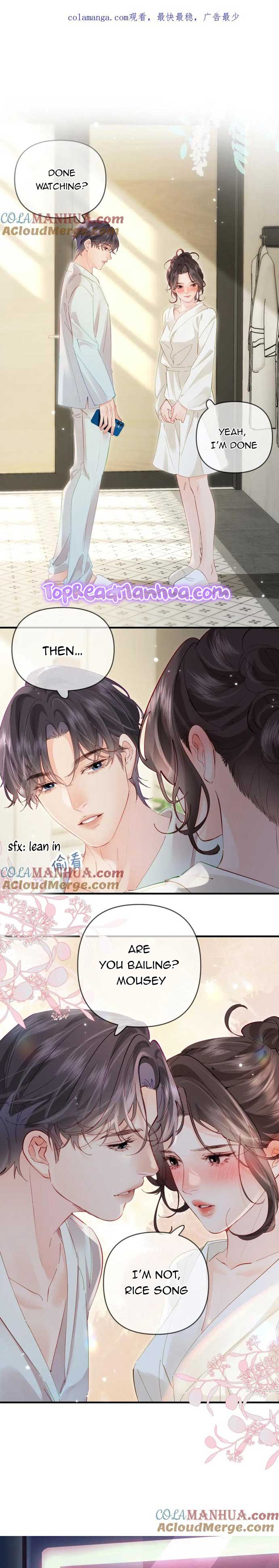 The Top Couple Is a Bit Sweet chapter 65 page 1