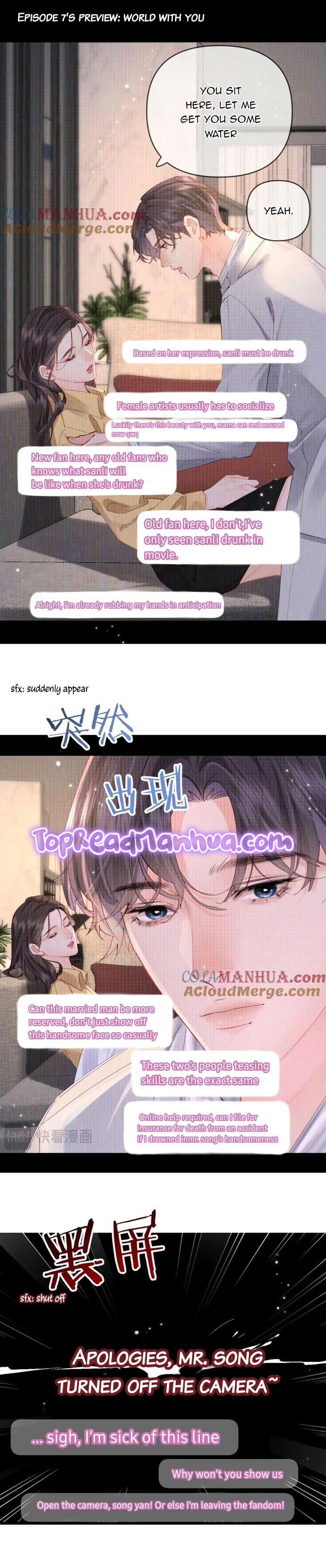 The Top Couple Is a Bit Sweet chapter 65 page 3
