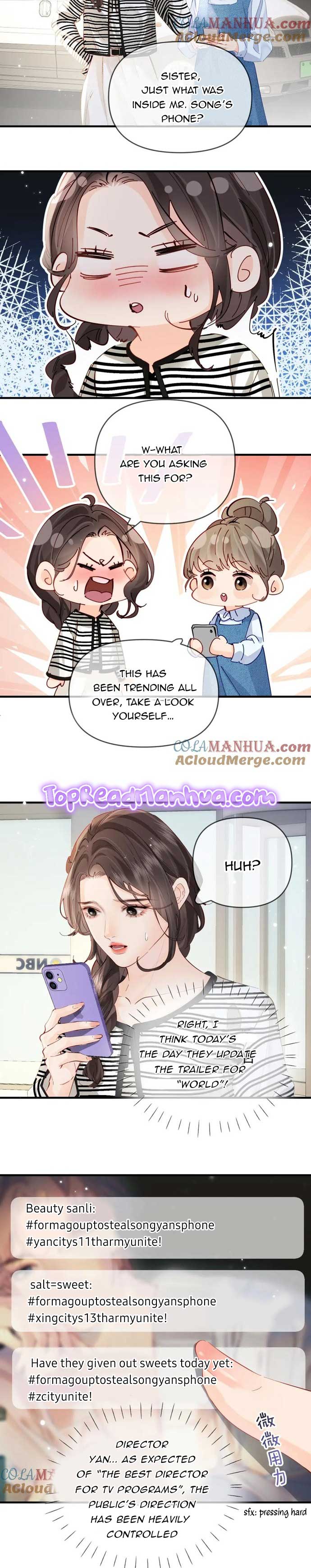 The Top Couple Is a Bit Sweet chapter 65 page 7