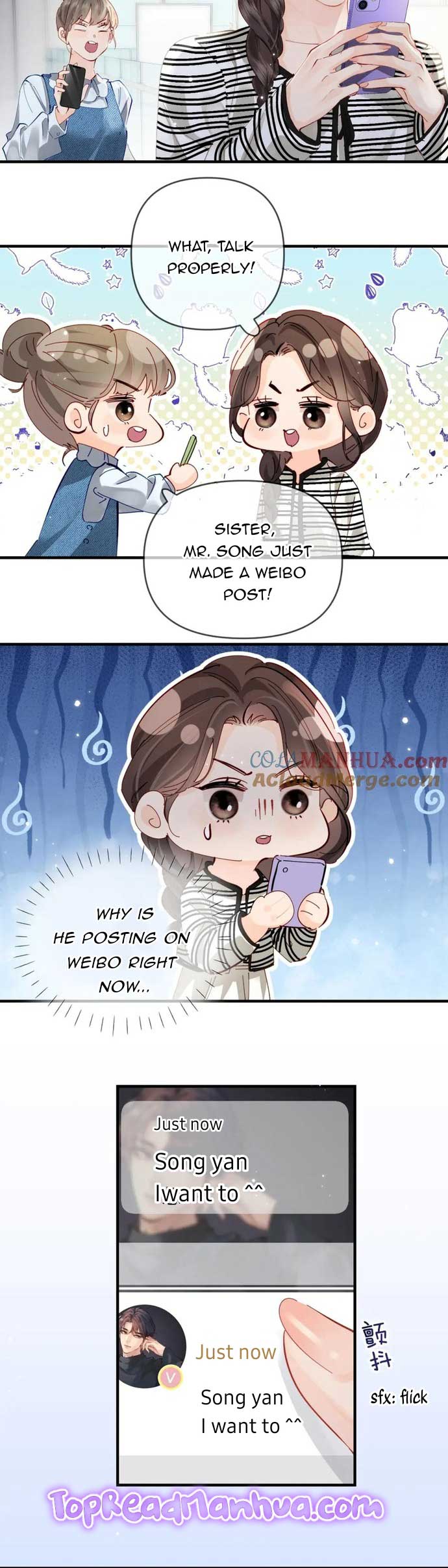The Top Couple Is a Bit Sweet chapter 65 page 10