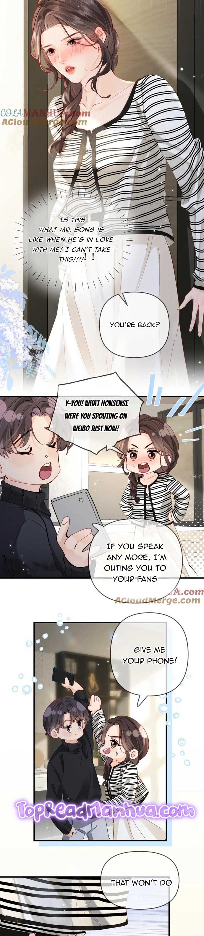 The Top Couple Is a Bit Sweet chapter 65 page 12