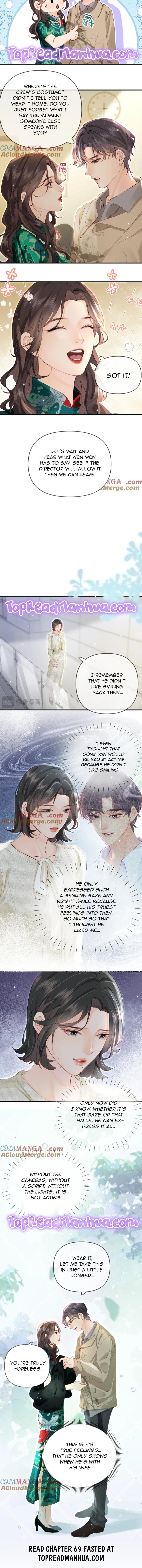 The Top Couple Is a Bit Sweet chapter 68 page 6