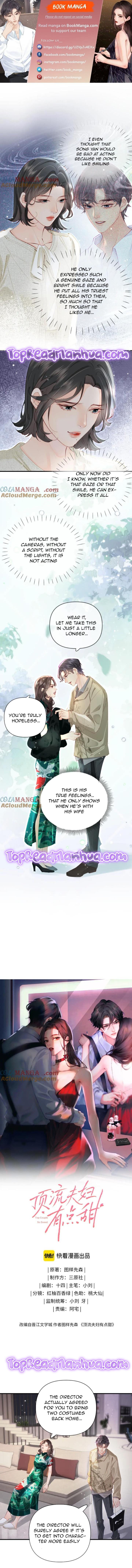 The Top Couple Is a Bit Sweet chapter 69 page 1