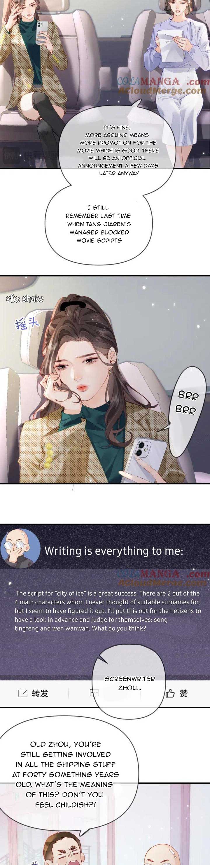 The Top Couple Is a Bit Sweet chapter 70 page 4
