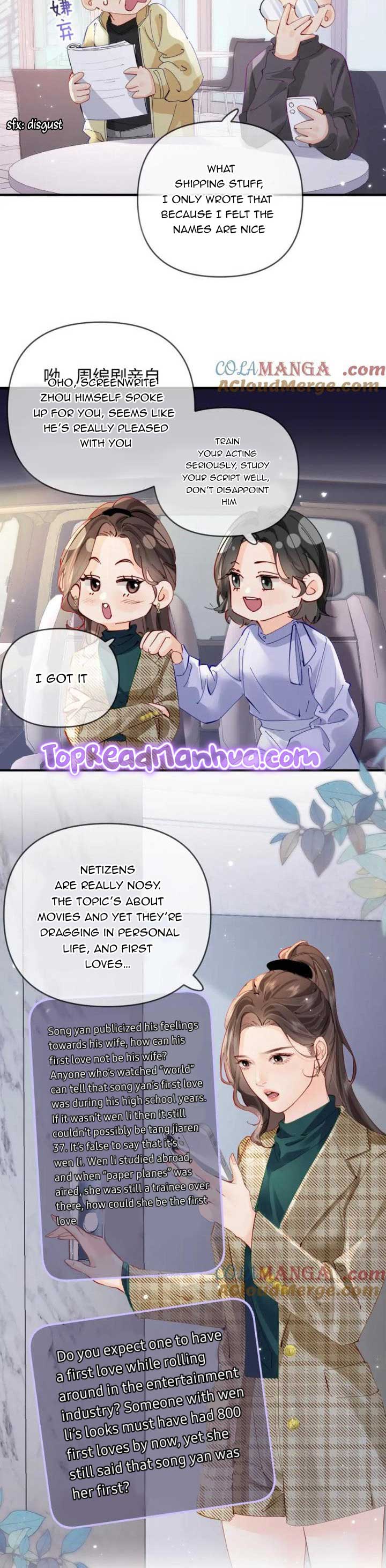 The Top Couple Is a Bit Sweet chapter 70 page 5