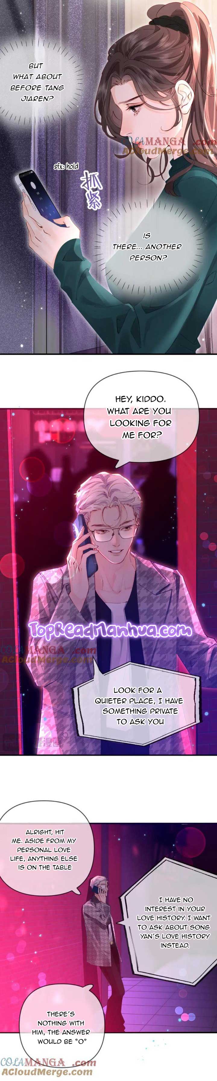 The Top Couple Is a Bit Sweet chapter 70 page 8