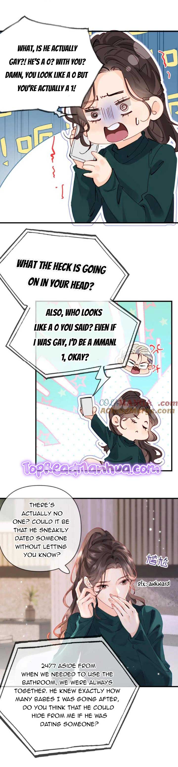 The Top Couple Is a Bit Sweet chapter 70 page 9