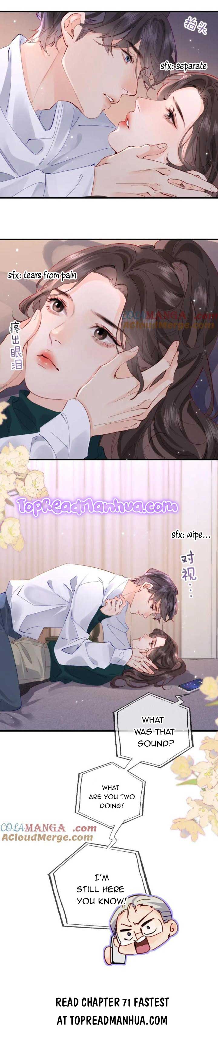 The Top Couple Is a Bit Sweet chapter 70 page 16