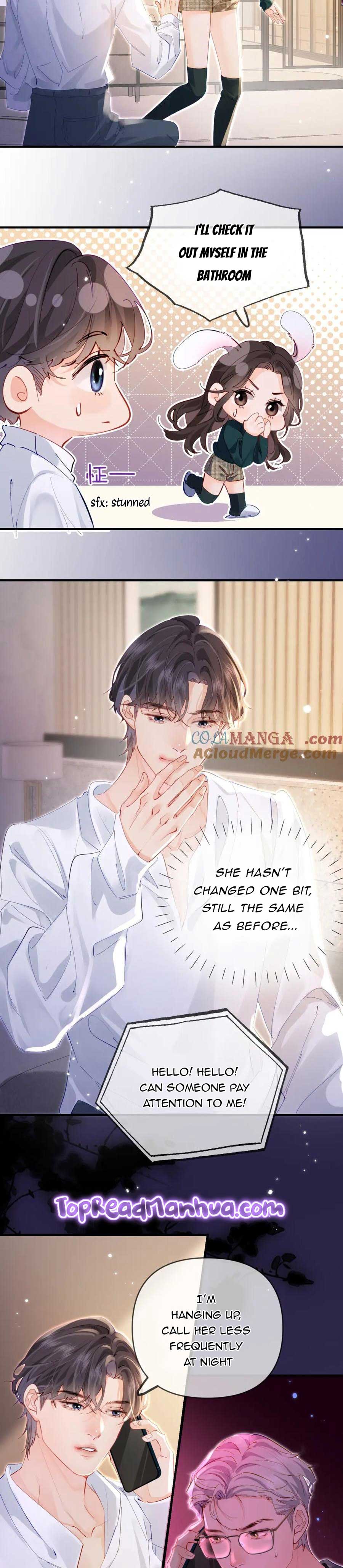 The Top Couple Is a Bit Sweet chapter 71 page 3