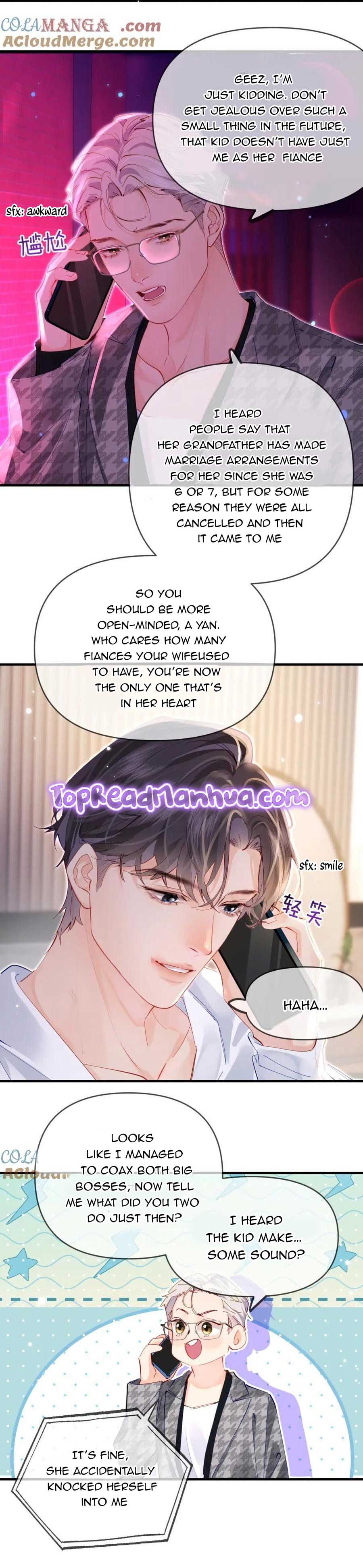 The Top Couple Is a Bit Sweet chapter 71 page 5