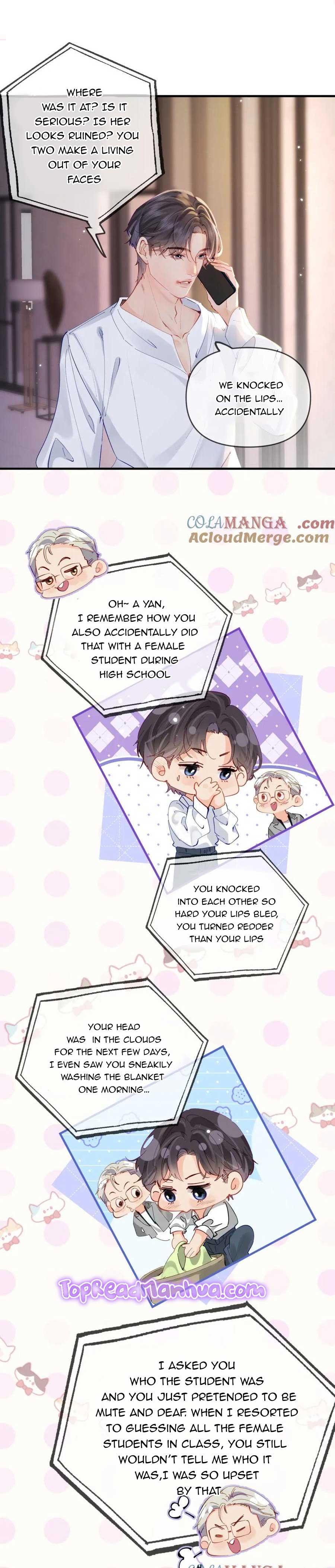The Top Couple Is a Bit Sweet chapter 71 page 6