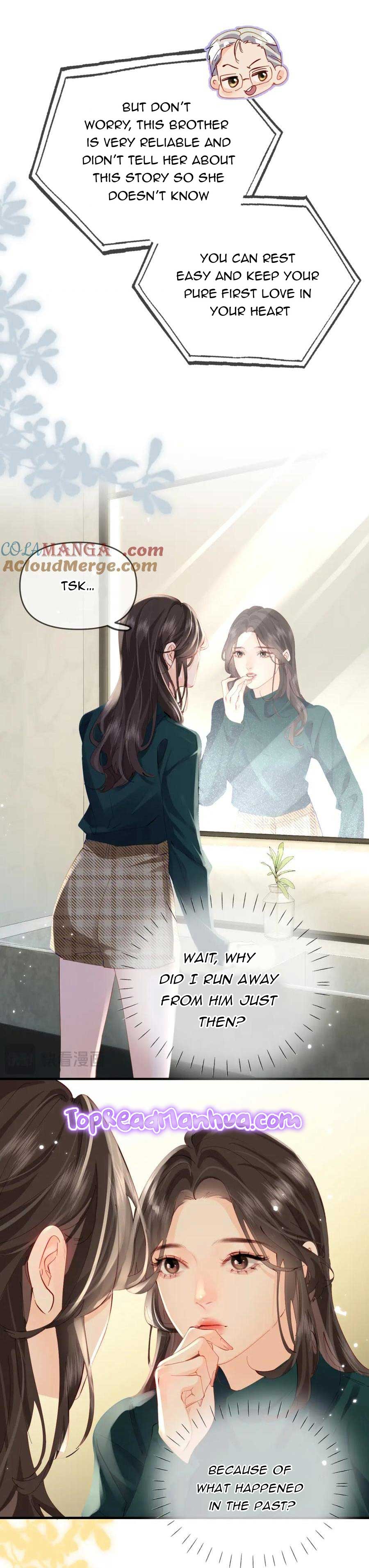 The Top Couple Is a Bit Sweet chapter 71 page 8