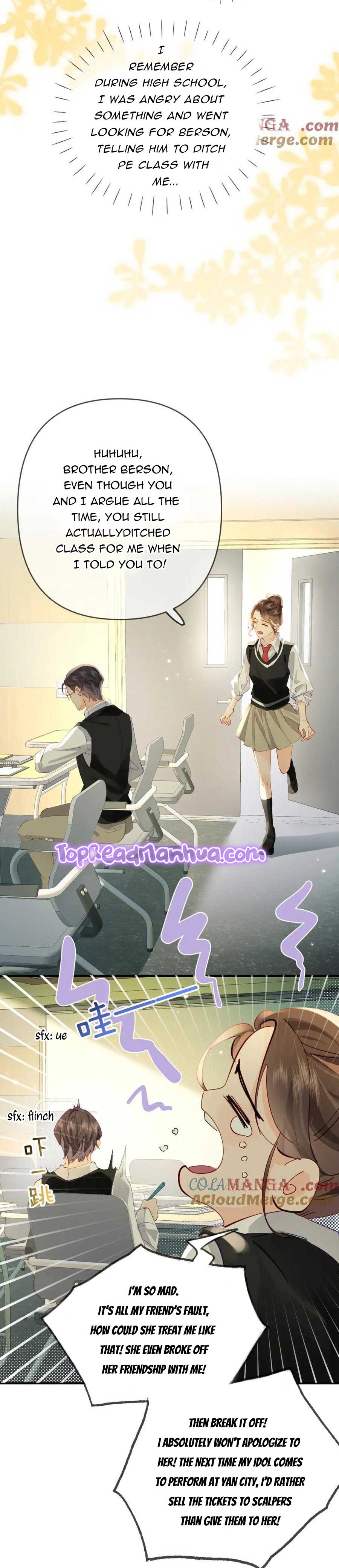 The Top Couple Is a Bit Sweet chapter 71 page 9