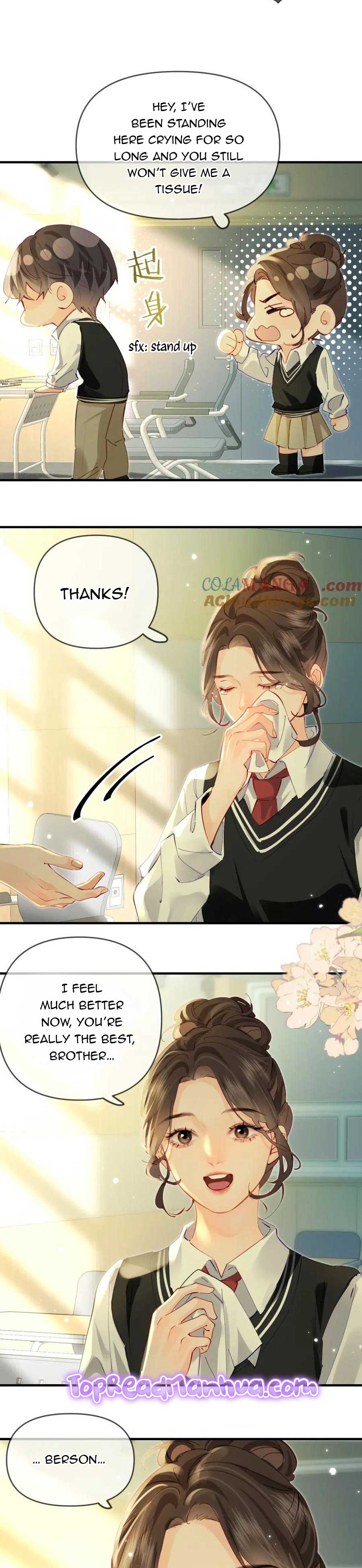 The Top Couple Is a Bit Sweet chapter 71 page 10