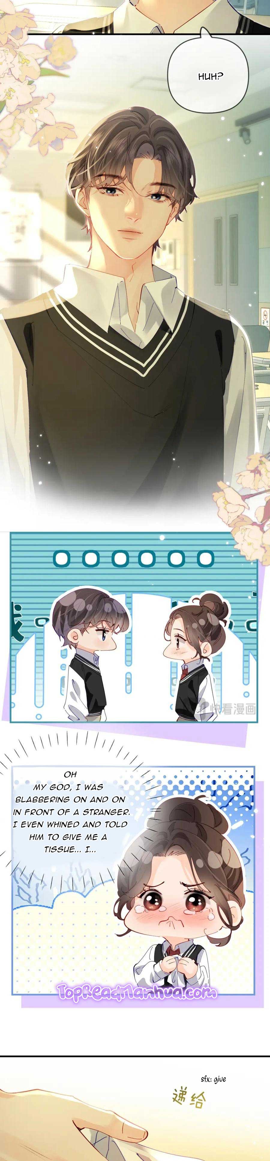 The Top Couple Is a Bit Sweet chapter 71 page 12