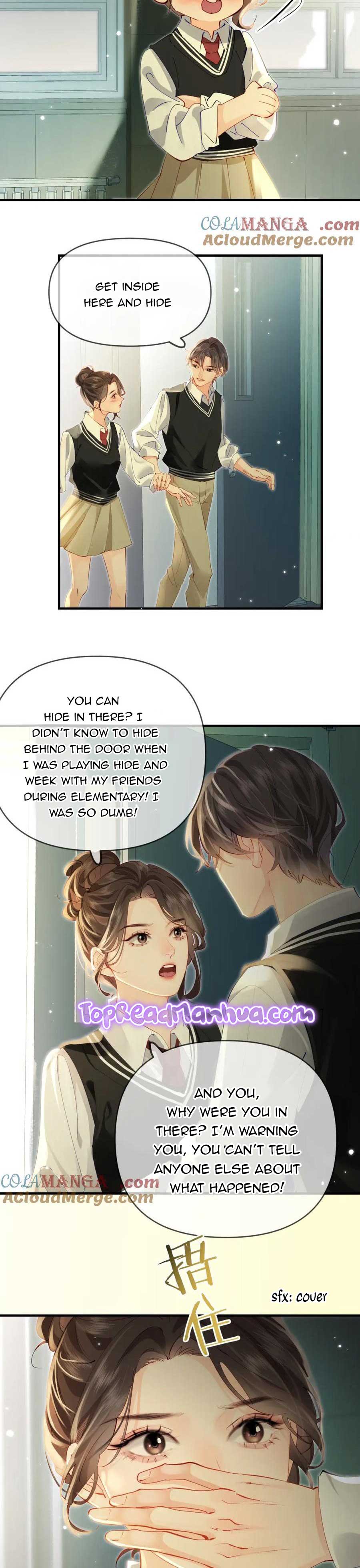 The Top Couple Is a Bit Sweet chapter 71 page 14