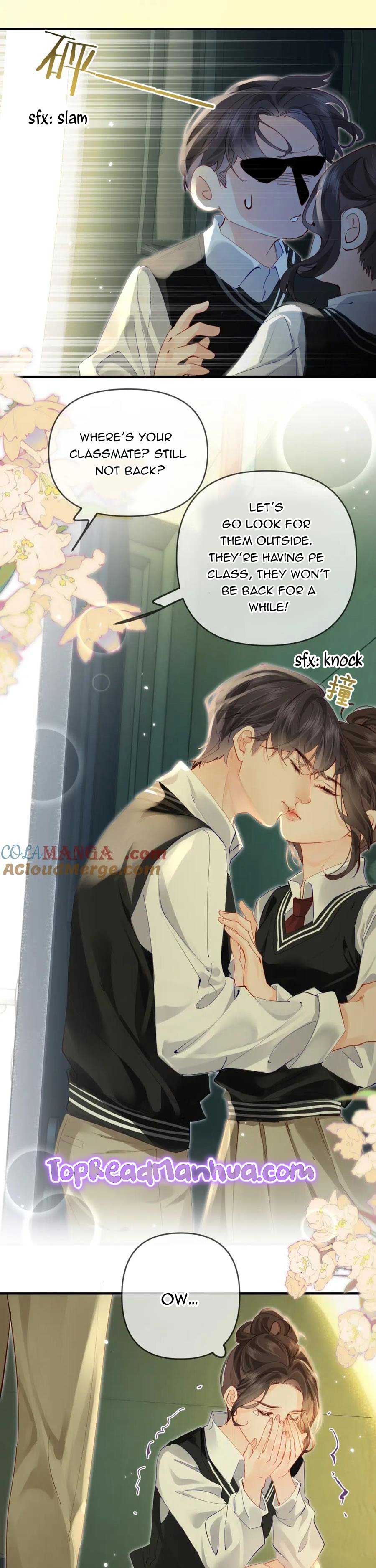 The Top Couple Is a Bit Sweet chapter 71 page 16