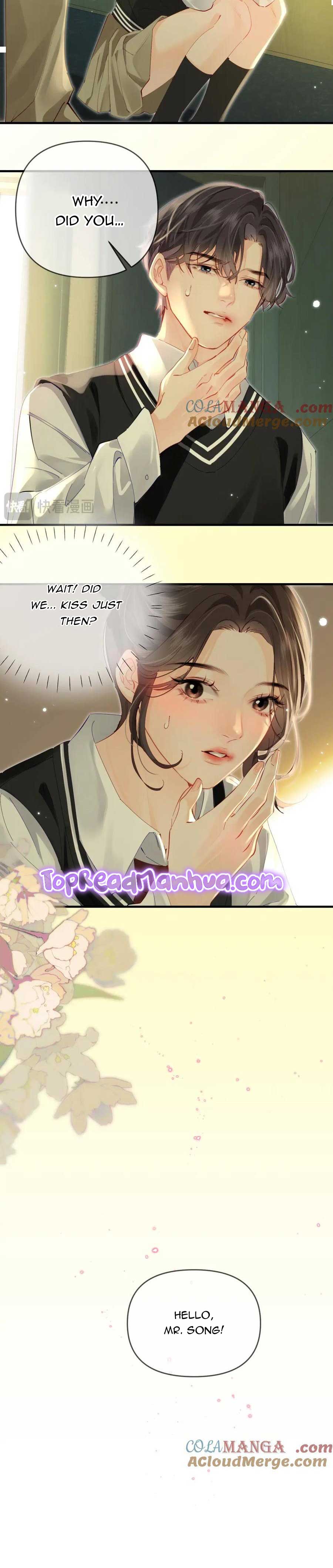 The Top Couple Is a Bit Sweet chapter 71 page 17