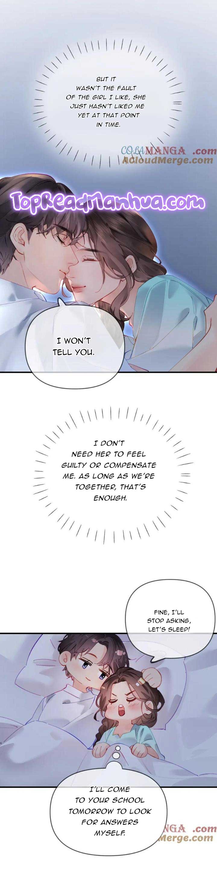 The Top Couple Is a Bit Sweet chapter 73 page 1
