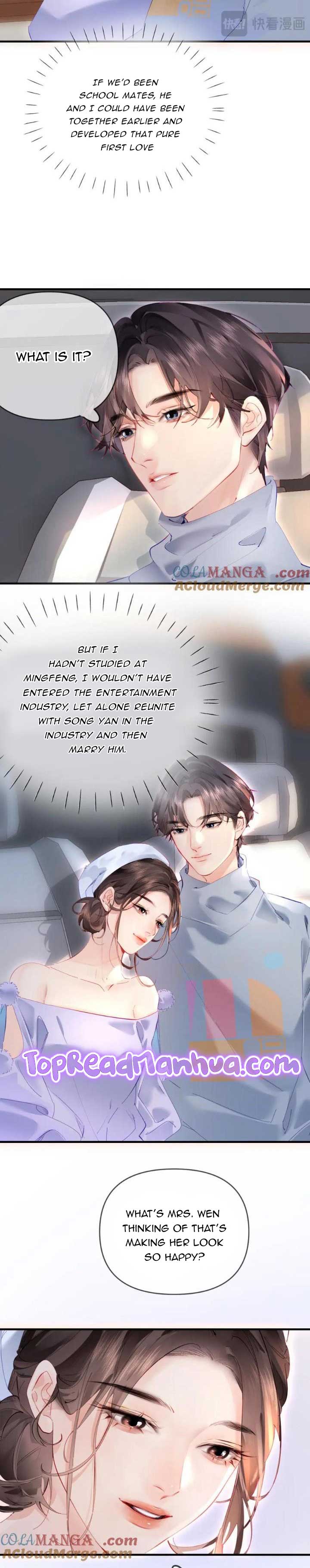 The Top Couple Is a Bit Sweet chapter 73 page 4