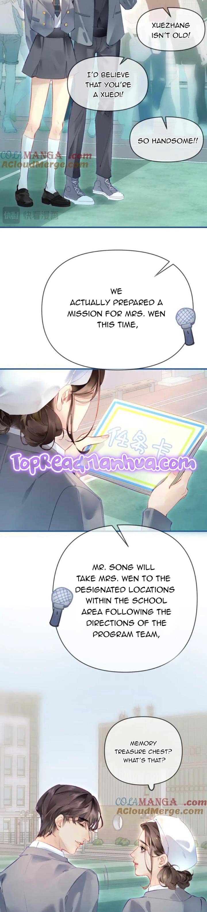 The Top Couple Is a Bit Sweet chapter 73 page 6