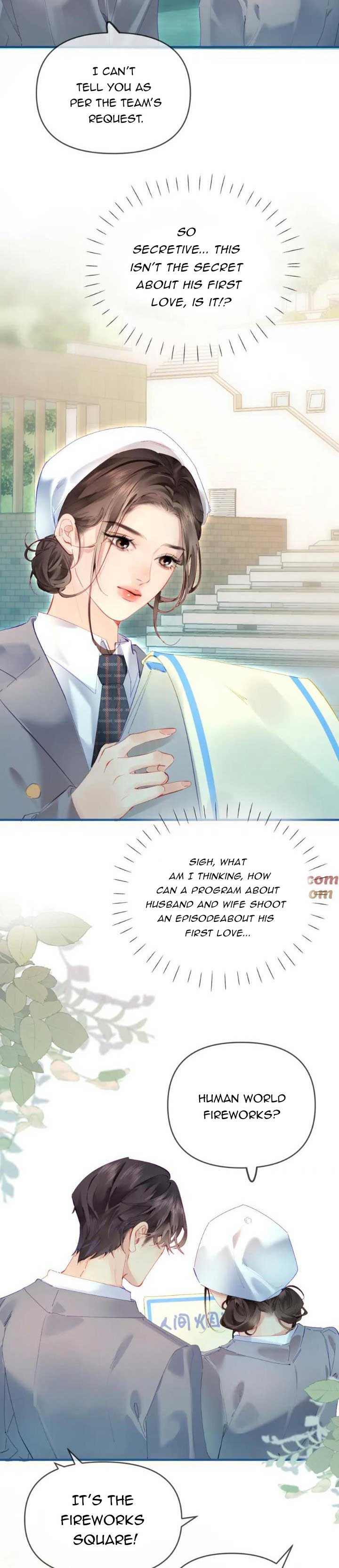 The Top Couple Is a Bit Sweet chapter 73 page 7