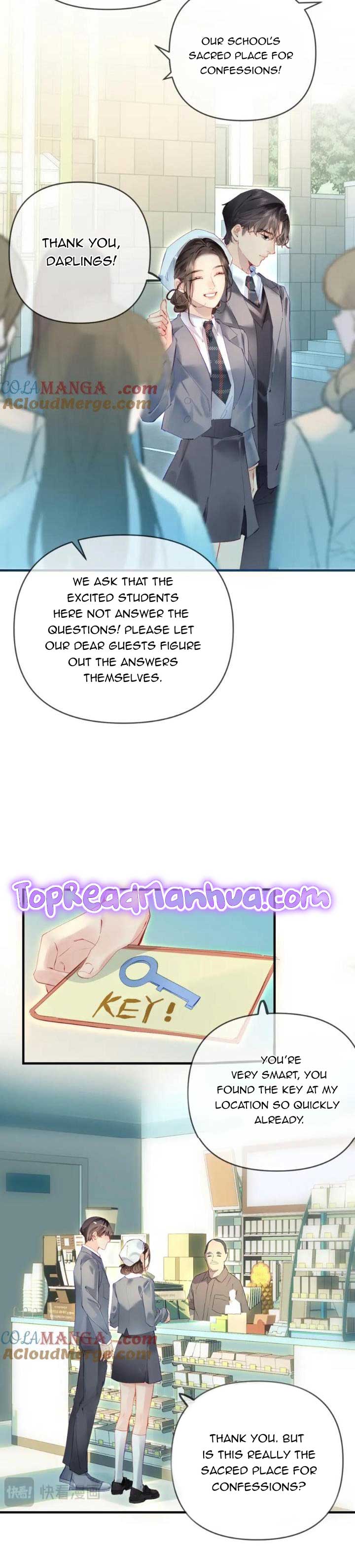 The Top Couple Is a Bit Sweet chapter 73 page 8
