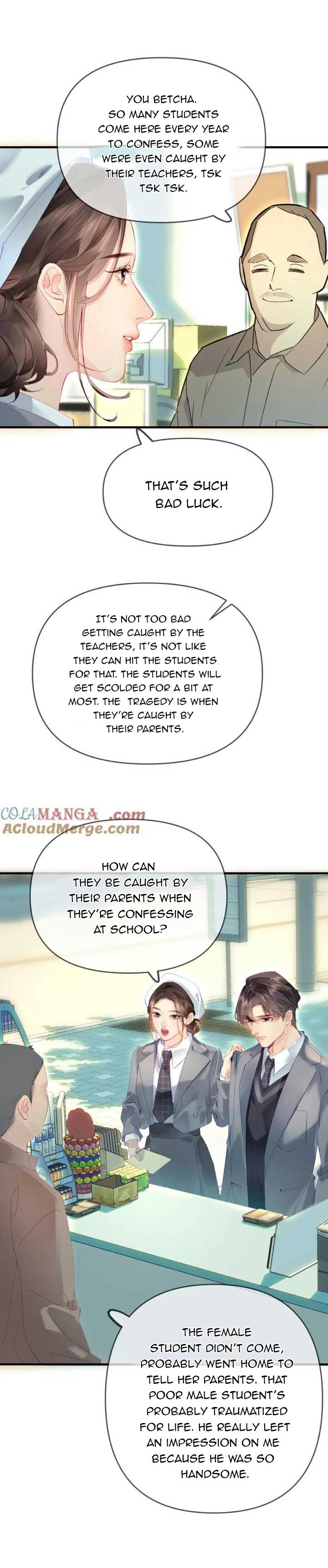 The Top Couple Is a Bit Sweet chapter 73 page 9