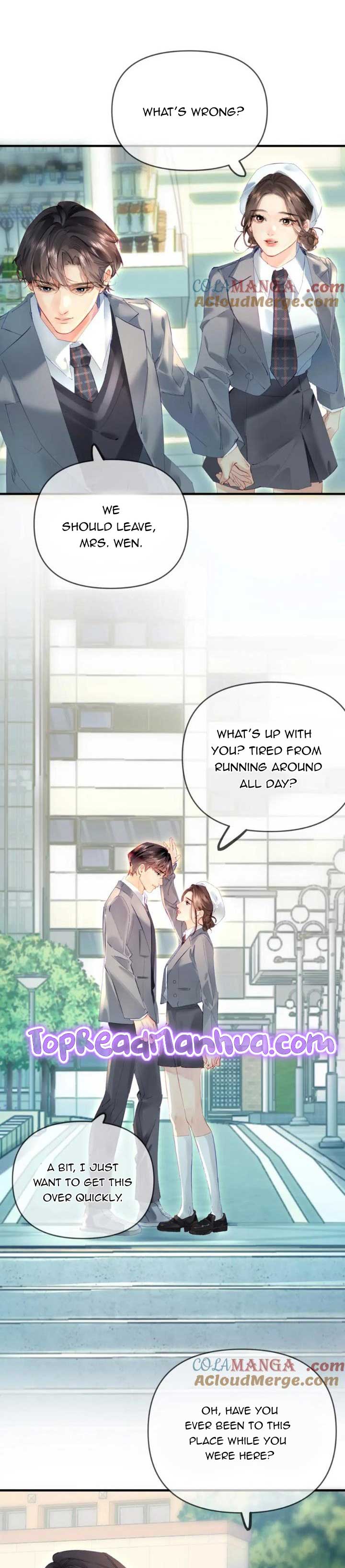 The Top Couple Is a Bit Sweet chapter 73 page 10