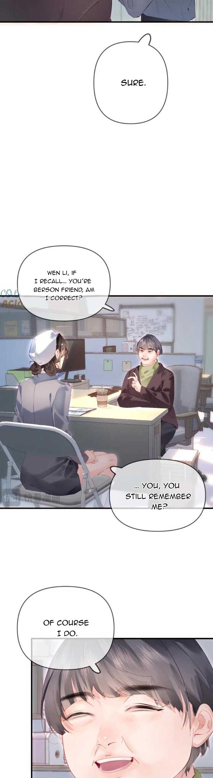 The Top Couple Is a Bit Sweet chapter 73 page 14