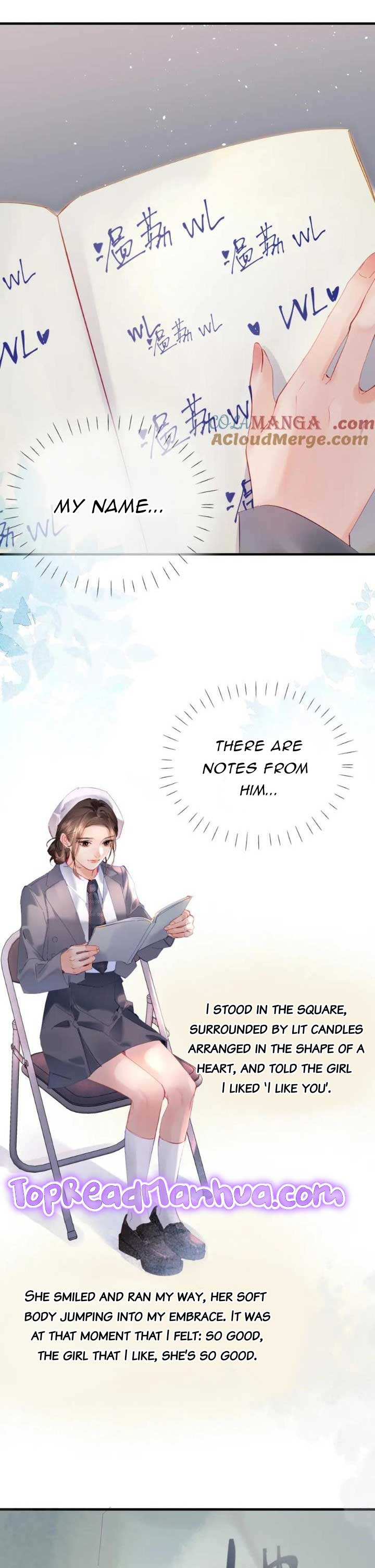 The Top Couple Is a Bit Sweet chapter 73 page 17