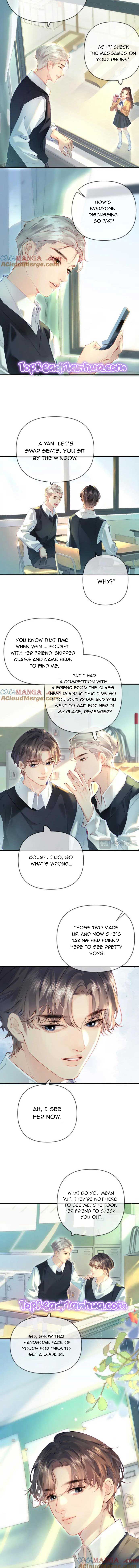 The Top Couple Is a Bit Sweet chapter 74 page 3