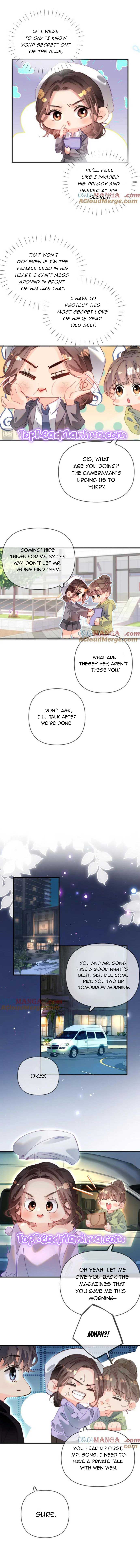 The Top Couple Is a Bit Sweet chapter 74 page 6