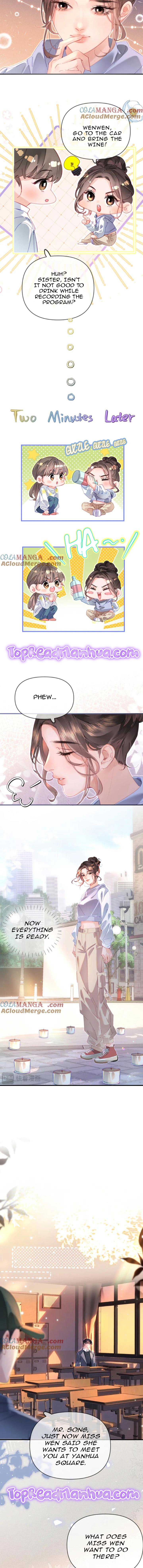The Top Couple Is a Bit Sweet chapter 76 page 4
