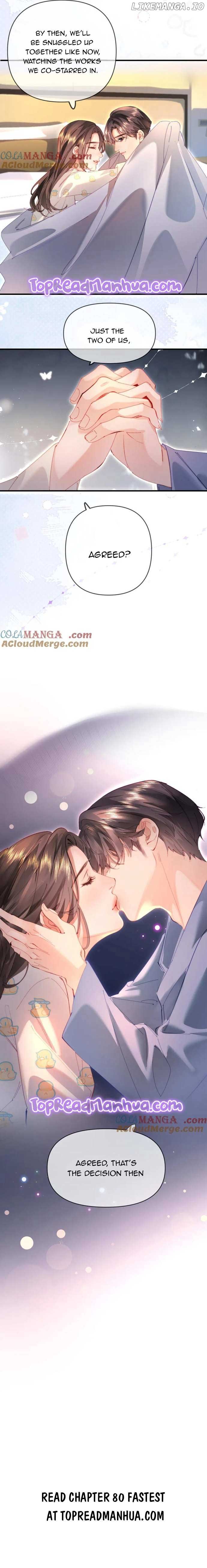 The Top Couple Is a Bit Sweet chapter 79 page 7