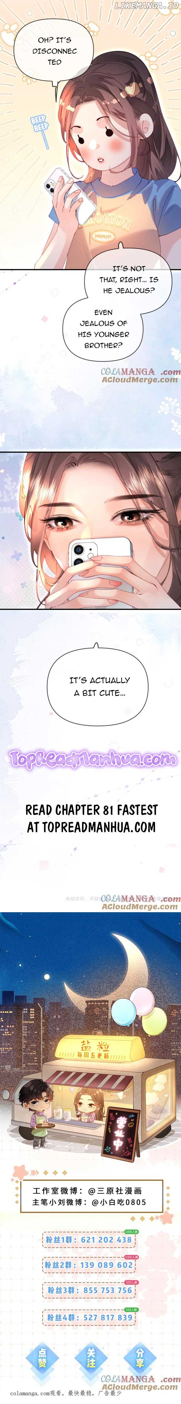 The Top Couple Is a Bit Sweet chapter 80 page 8