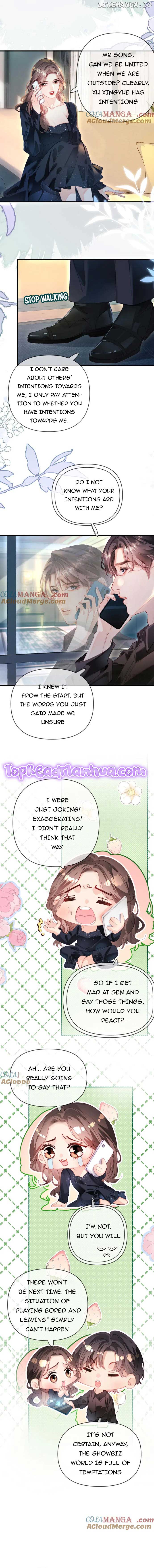 The Top Couple Is a Bit Sweet chapter 82 page 5