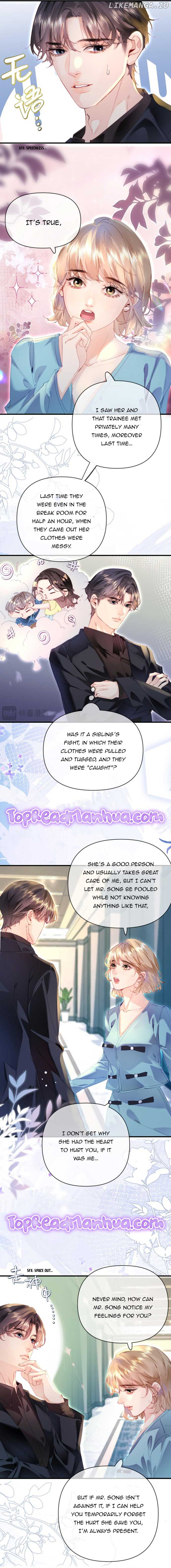 The Top Couple Is a Bit Sweet chapter 83 page 2