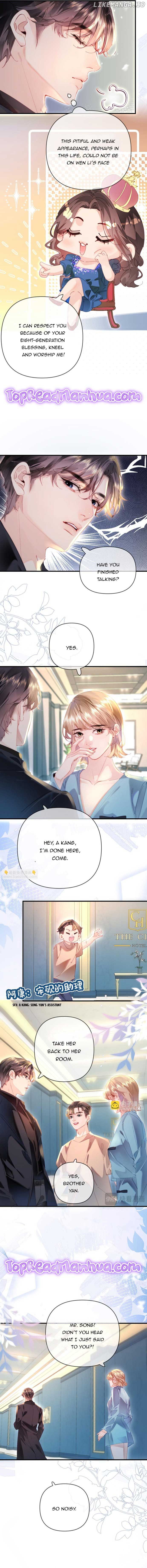 The Top Couple Is a Bit Sweet chapter 83 page 3