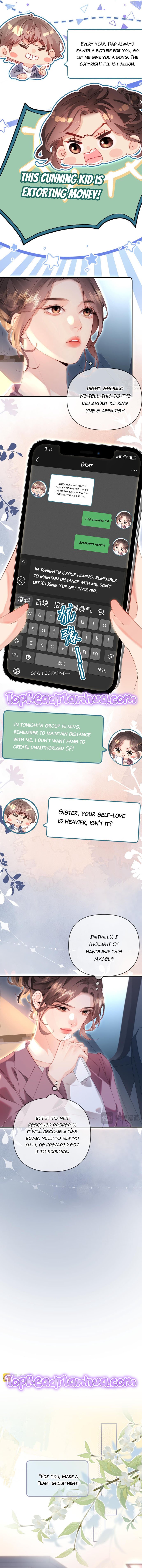 The Top Couple Is a Bit Sweet chapter 84 page 3
