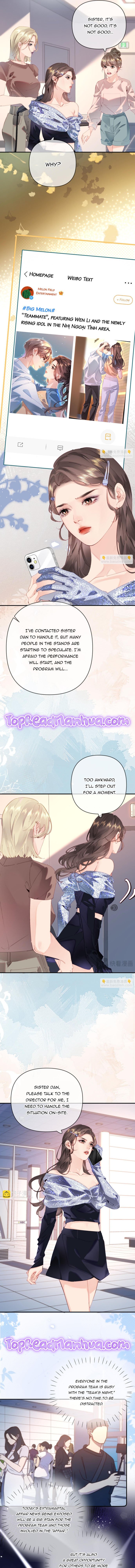 The Top Couple Is a Bit Sweet chapter 84 page 4
