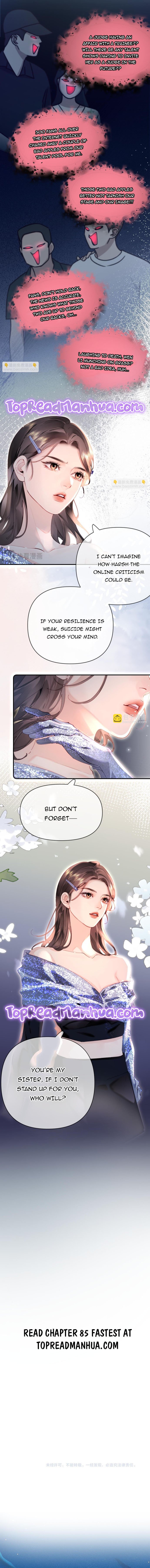 The Top Couple Is a Bit Sweet chapter 84 page 8