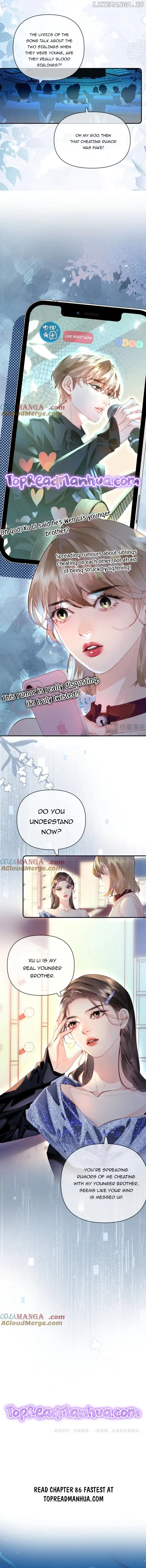 The Top Couple Is a Bit Sweet chapter 85 page 7